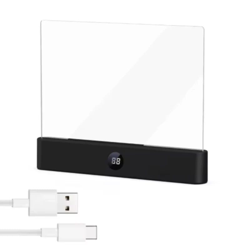 Sessiz Okurların Rüya Işığı – Kitap LED Lambası