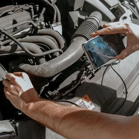 Yüksek Çözünürlüklü Su Geçirmez Endoskop Kamera Led'li