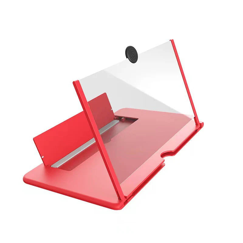 Akıllı Telefonlar için 3D Kavisli Ekran Büyüteci