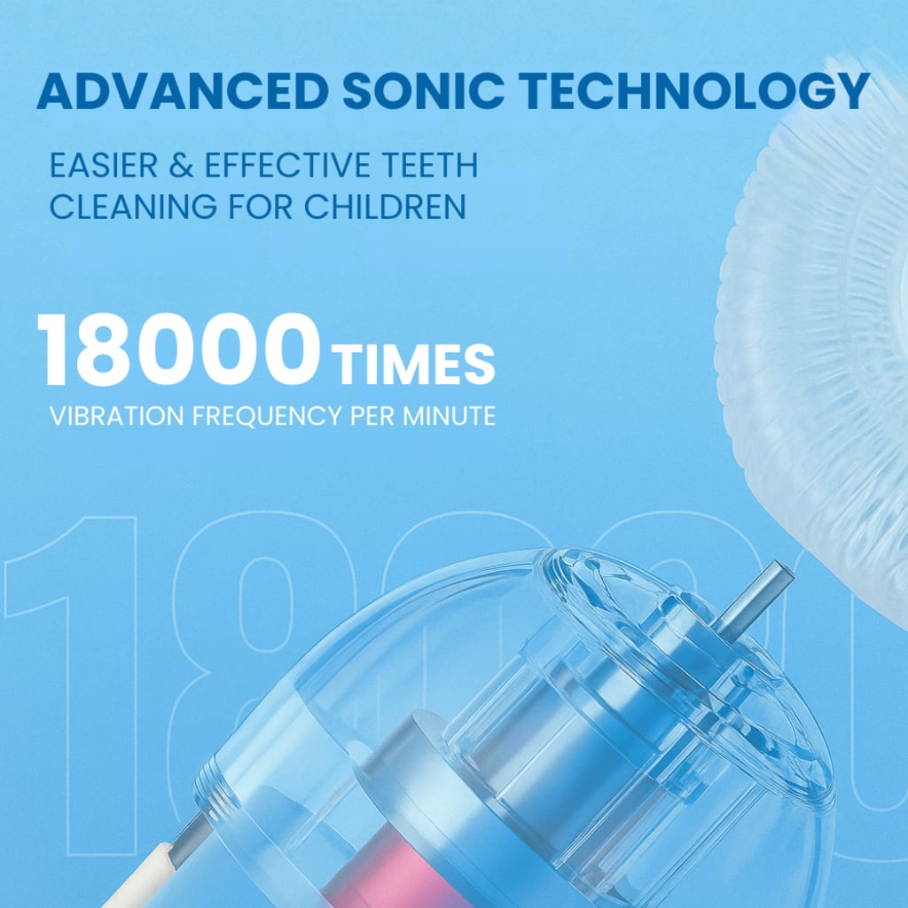 U-Şekilli 360º Ultrasonik Diş Fırçası