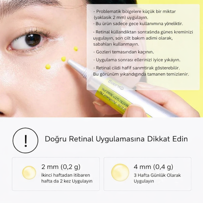 Vita-A Sıkılaştırıcı Güç Seti (Serum + Güçlendirici)