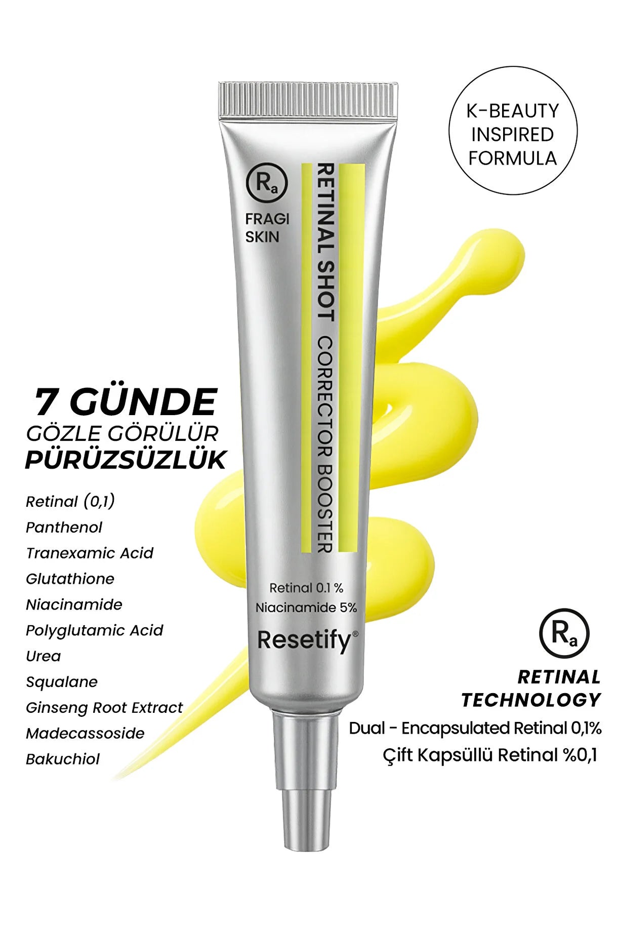 Vita-A Sıkılaştırıcı Güç Seti (Serum + Güçlendirici)