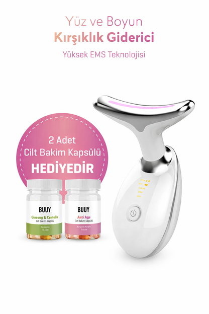 7’si 1 Arada LED Yüz Şekillendirici