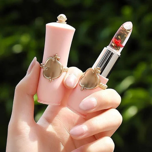 🔥Renk Değiştiren Kristal Çiçek Jel Ruj🔥 1 ALANA 1 BEDAVA