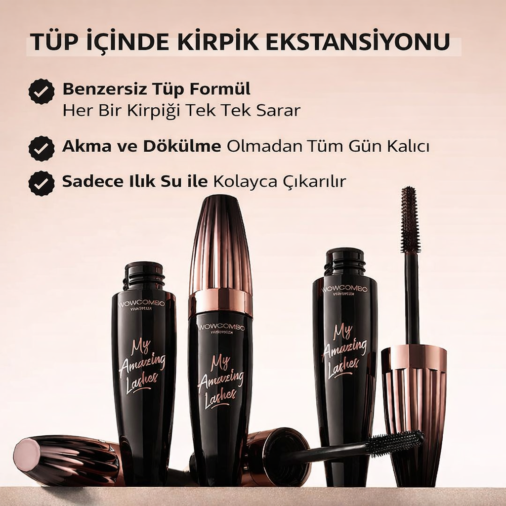 Benim Muhteşem Kirpiklerim Maskarası