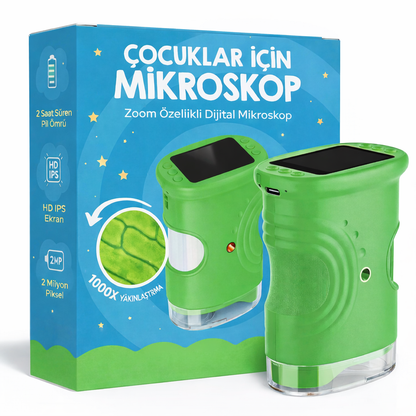 Macera Mikroskobu – Merak Eden Çocuklar İçin Tasarlandı