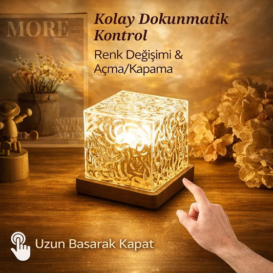 Odanız İçin Büyülü Kuzey Işıkları Gece Lambası Projektörü 16 Renk Değiştirme