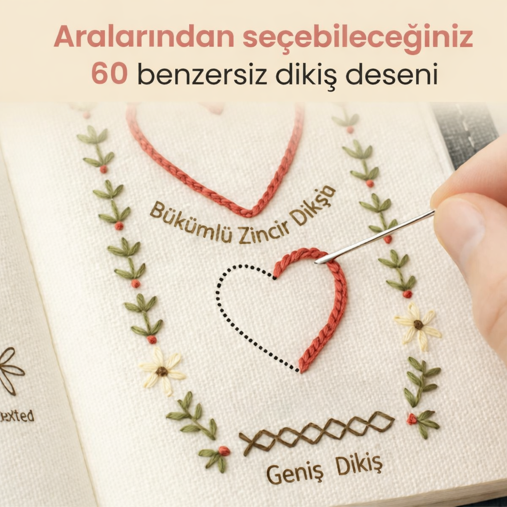 Nakış Dikiş Kitabı