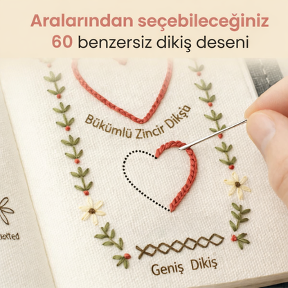 Nakış Dikiş Kitabı