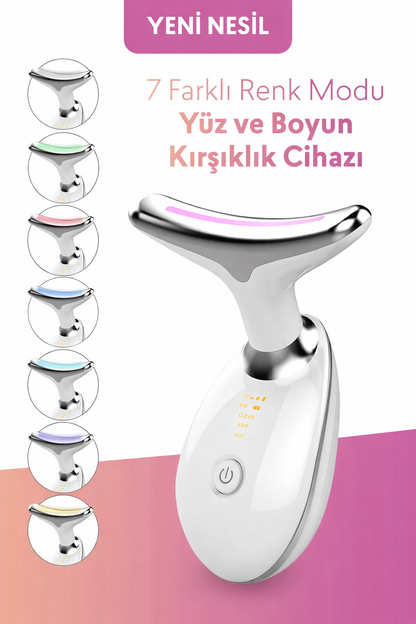 7’si 1 Arada LED Yüz Şekillendirici