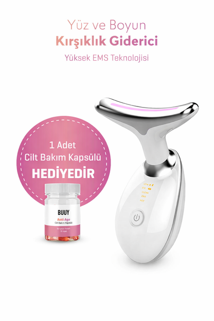 7’si 1 Arada LED Yüz Şekillendirici