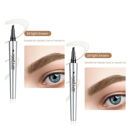 3D Suya Dayanıklı Microblading Kaş Kalemi (2 Adet)