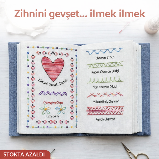 Nakış Dikiş Kitabı