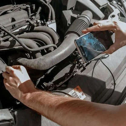 Yüksek Çözünürlüklü Su Geçirmez Endoskop Kamera Led'li