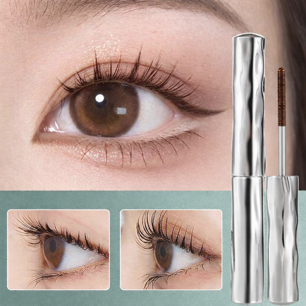 2026 İndirimde Suya ve Tere Dayanıklı Uzunluk ve Kıvrım Veren Maskara