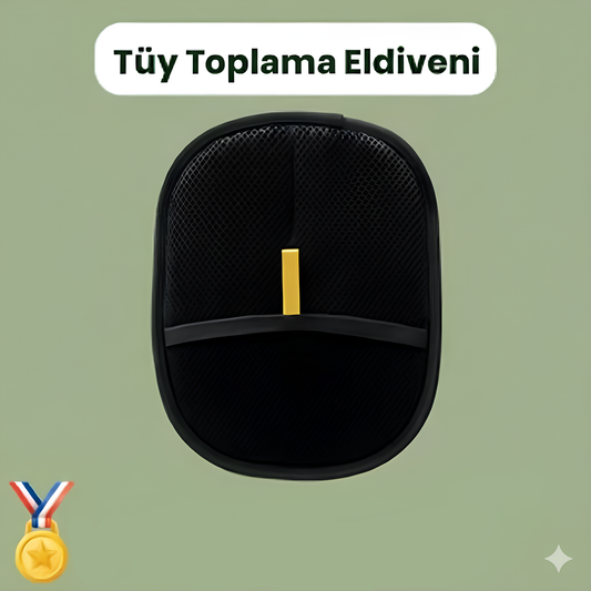 Çift Taraflı Anti-Tüy Eldiveni – Kedi/Köpek Tüylerini Kolayca Siler, Yeniden Kullanılabilir & Çevre Dostu