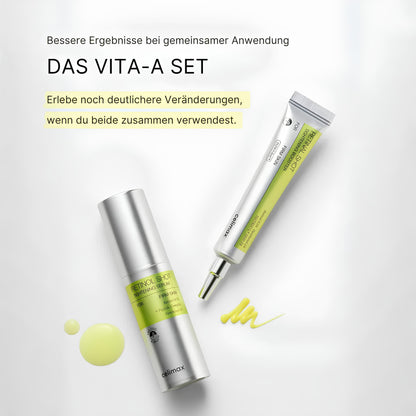 Vita-A Sıkılaştırıcı Güç Seti (Serum + Güçlendirici)