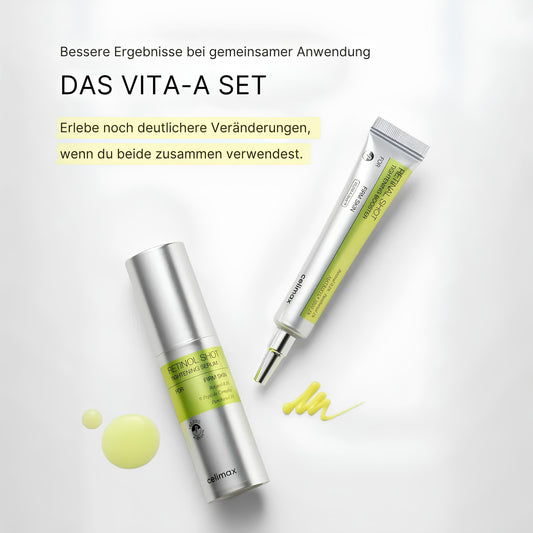 Vita-A Sıkılaştırıcı Güç Seti (Serum + Güçlendirici)