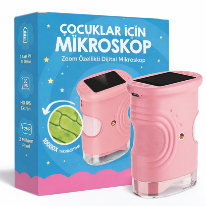 Macera Mikroskobu – Merak Eden Çocuklar İçin Tasarlandı