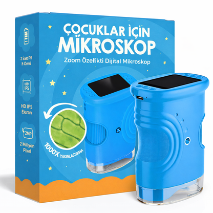 Macera Mikroskobu – Merak Eden Çocuklar İçin Tasarlandı
