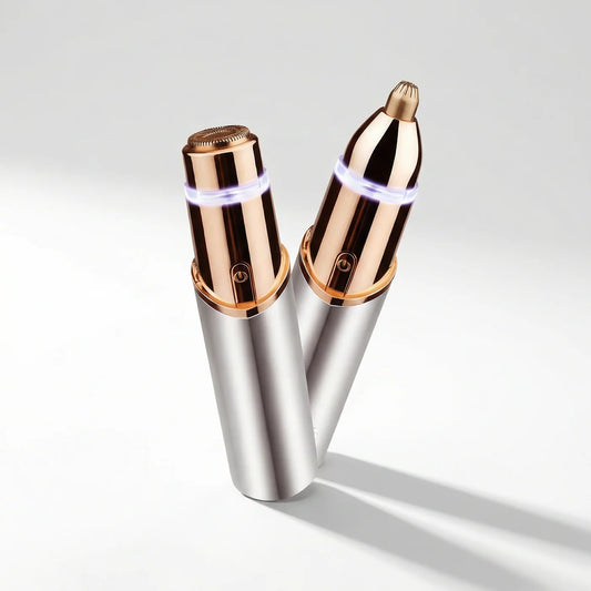 Tek Dokunuşla Kaş ve Yüz Tüyleri Gideren 2’si 1 Arada Cihaz