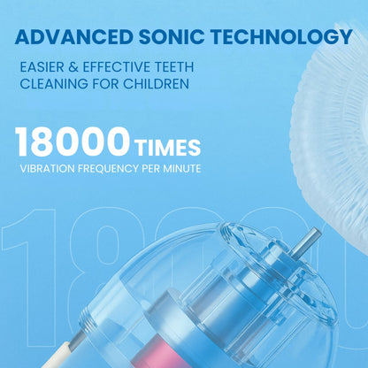 U-Şekilli 360º Ultrasonik Diş Fırçası