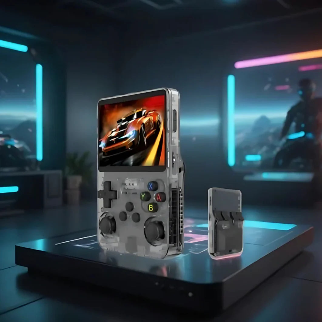 RetroGamer Pro Taşınabilir Retro Oyun Konsolu
