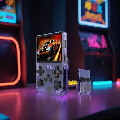 RetroGamer Pro Taşınabilir Retro Oyun Konsolu